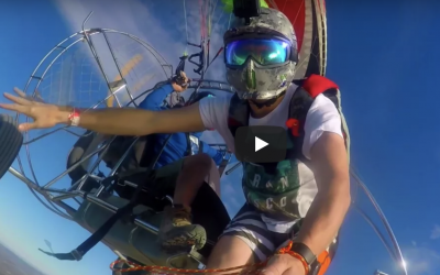 Paramotor Parachute Jump in Portugal