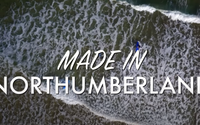 MADE IN NORTHUMBERLAND Video of the area