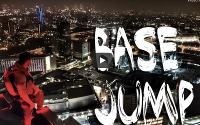BASE Jumping in London…. It’s a crazy Sport