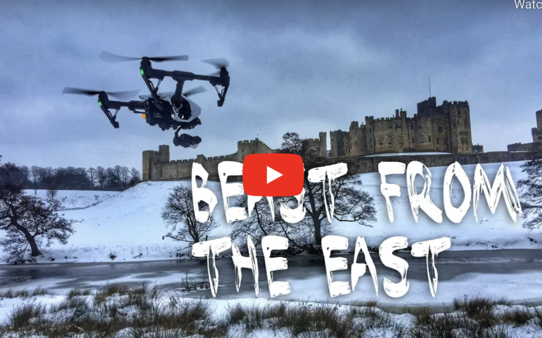BEAST FROM THE EAST Drone video